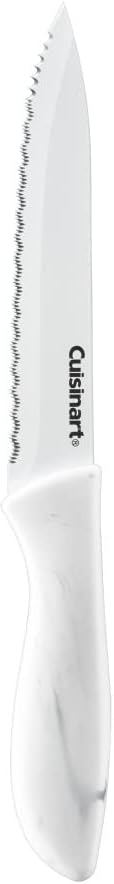 Cuisinart C55-12PCKSAM 12-Piece Ceramic Coated Stainless Steel Knives， Comes with 6-Blades and 6-Blade Guards， Color Coded to Reduce Risk of Cross Contamination， Jewel - Image 9